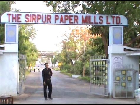 The Sirpur Paper Mills
